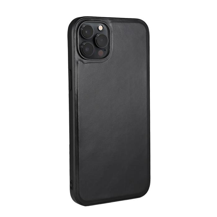 Bild 3, Buffalo Buffalo iPhone 14 Plus Skal MagSeries Läder Svart