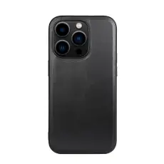 Buffalo Buffalo iPhone 14 Pro Skal MagSeries L&auml;der Svart