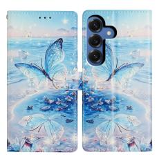  Samsung Galaxy S26 Fodral Med Tryck Hav / Fj&auml;ril