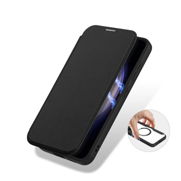 Bild 6, DUX DUCIS DUX DUCIS Galaxy S24 Fodral MagSafe Skin X Pro Svart