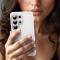  Samsung Galaxy S26 Ultra Skal Skin Touch Matt Vit