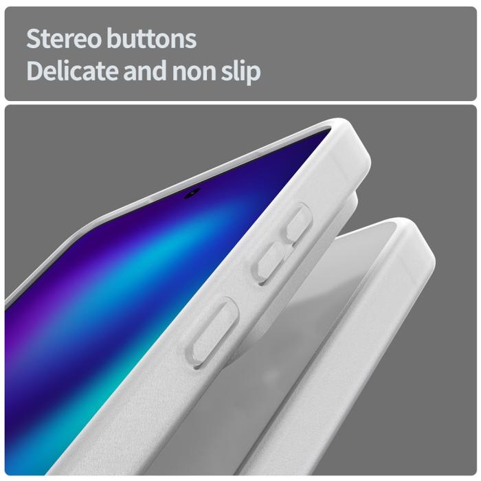 Bild 5,  Samsung Galaxy S26 Ultra Skal Skin Touch Matt Vit