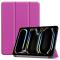  iPad Pro 11 2025/2024 Fodral Tri-Fold Lila