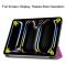  iPad Pro 11 2025/2024 Fodral Tri-Fold Lila