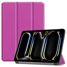 iPad Pro 11 2025/2024 Fodral Tri-Fold Lila