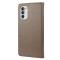  Motorola Moto G52/G82 Fodral Blommigt Tryck Grå
