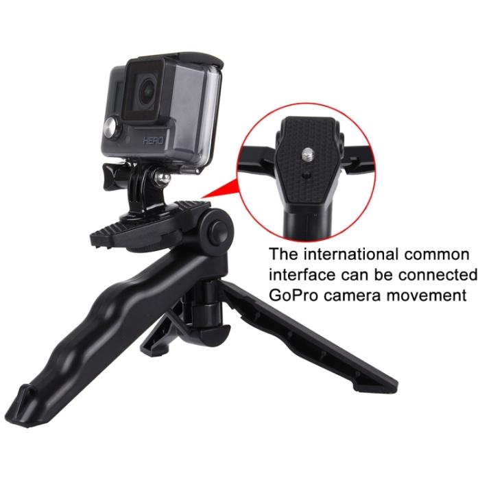 Bild 4, PULUZ PULUZ Trifold Med Adapter För GoPro Svart