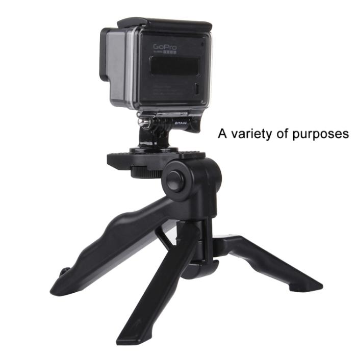 Bild 5, PULUZ PULUZ Trifold Med Adapter För GoPro Svart