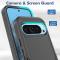  Google Pixel 9/9 Pro Skal Xtreme Shockproof Hybrid Svart