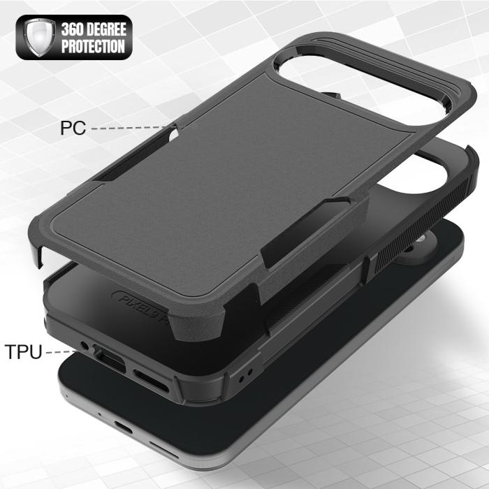 Bild 3,  Google Pixel 9 Pro XL Skal Xtreme Shockproof Hybrid Svart