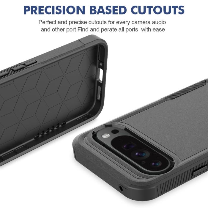 Bild 4,  Google Pixel 9 Pro XL Skal Xtreme Shockproof Hybrid Svart