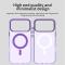  iPhone 17 Pro Max Skal MagSafe Hybrid Lila