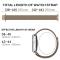 ColorPop ColorPop Milanese Loop Metall Armband Apple Watch 42/44/45/46/49 mm