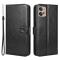  Motorola Moto G32 Fodral Crazy Horse Läder Svart