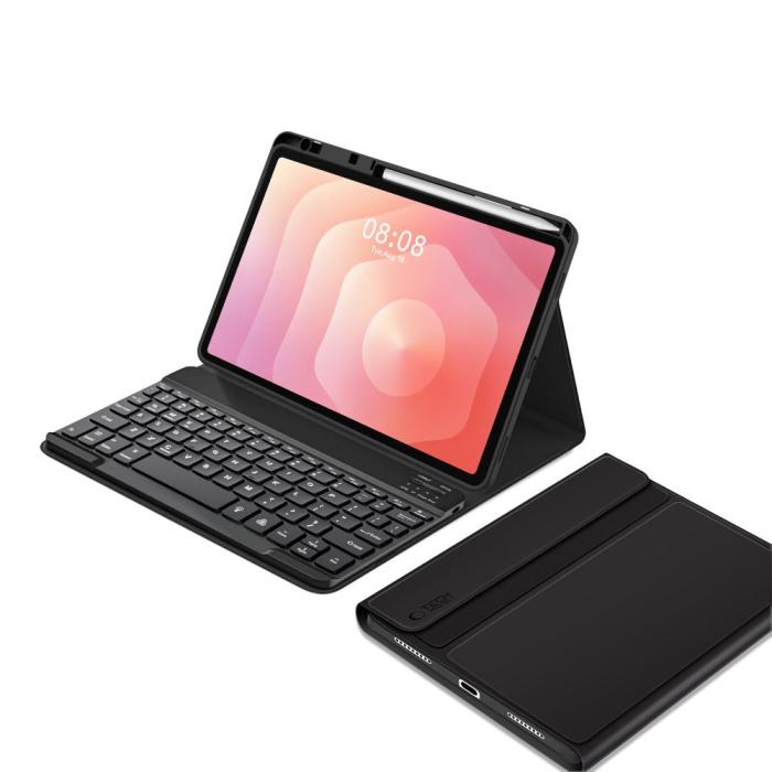 Bild 2, Tech-Protect Tech-Protect Samsung Galaxy Tab S11 Fodral SC Tangentbord Svart