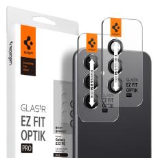 Spigen Spigen Galaxy S23 FE 2-PACK Optik.tR "Ez Fit" Linsskydd Svart