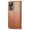  Xiaomi 12T / 12T Pro Fodral Magnetisk Mässing Brun
