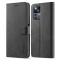 LC.IMEEKE LC.IMEEKE Xiaomi 12T / 12T Pro Fodral Läder Svart