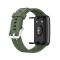  Silikon Armband För Huawei Watch Fit - Grön