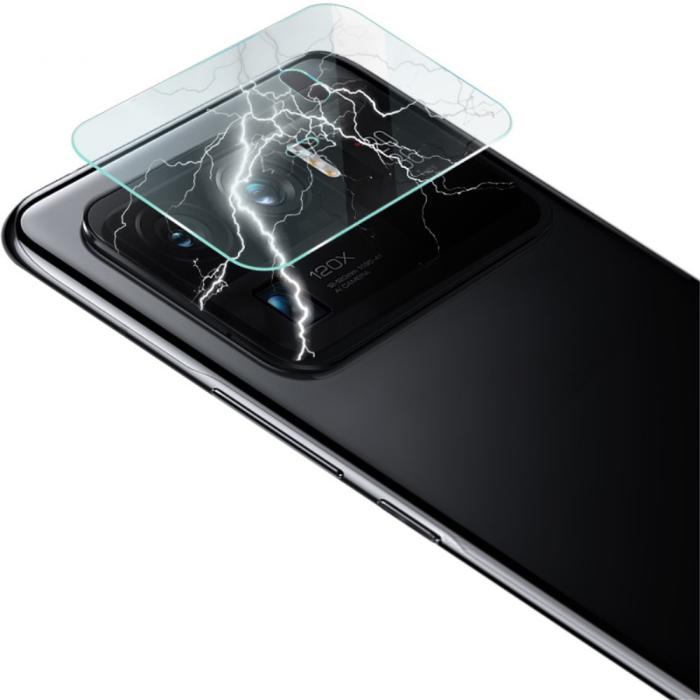 Bild 2, IMAK Xiaomi Mi 11 Ultra - IMAK 2-PACK Linsskydd I Härdat Glas