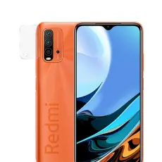  Xiaomi Redmi 9T - Linsskydd I H&auml;rdat Glas