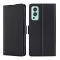  OnePlus Nord 2 5G - Slim Läder Fodral - Svart