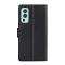  OnePlus Nord 2 5G - Slim Läder Fodral - Svart