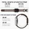 ColorPop Sportarmband Dual-Color Apple Watch 42/44/45/46/49 mm (S/M) Brun