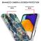  Samsung Galaxy A14 4G/5G Skal Marmor Blå/Grön