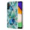  Samsung Galaxy A14 4G/5G Skal Marmor Grön