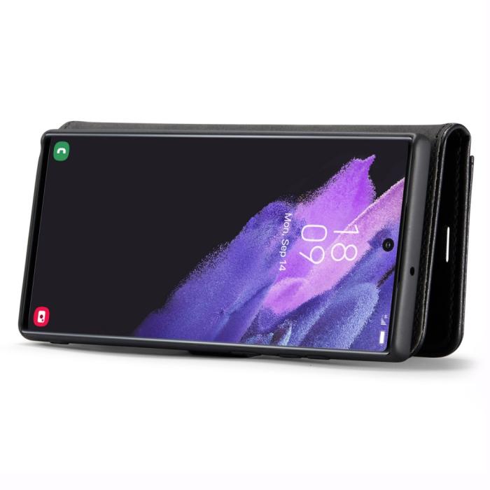 Bild 3, DG.MING DG.MING Galaxy S24 Ultra 2in1 Magnet Fodral / Skal Svart