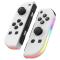  Nintendo Switch Joy-Con Kontroll RGB Vit