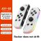  Nintendo Switch Joy-Con Kontroll RGB Vit