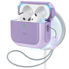 ESR ESR AirPods 4 Skal MagSafe Orbit HaloLock Lila