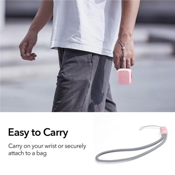 Bild 6, ESR ESR AirPods 4 Skal MagSafe Orbit HaloLock Rosa