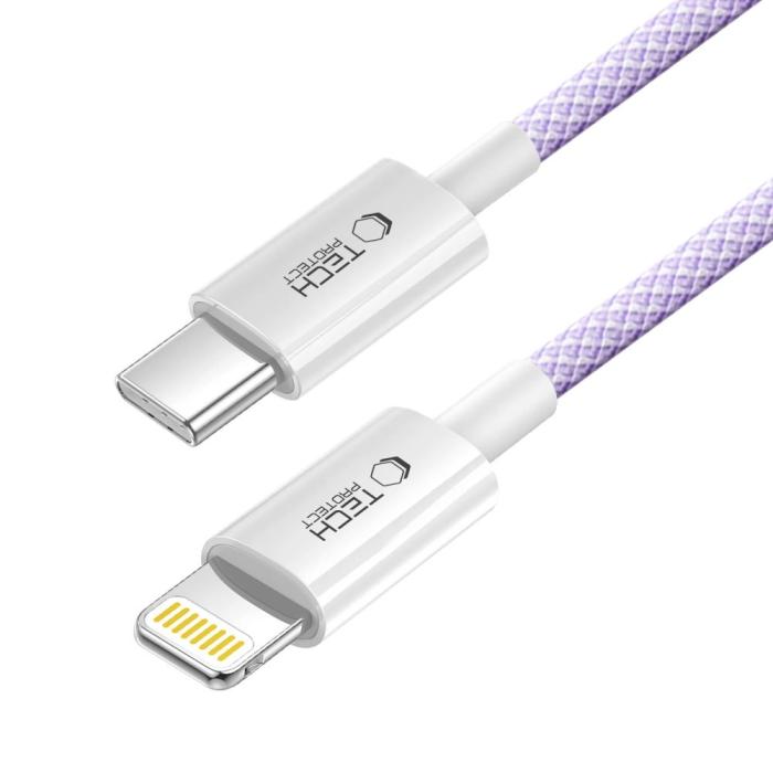 Bild 2, Tech-Protect Tech-Protect 1m 27W/3A PD Lightning-USB-C Kabel UltraBoost