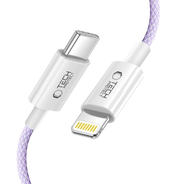 Bild 3, Tech-Protect Tech-Protect 1m 27W/3A PD Lightning-USB-C Kabel UltraBoost