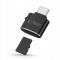 Tech-Protect Tech-Protect USB-C - Micro SD/TF Kortläsare Ultraboost Svart