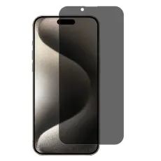  iPhone 16 Plus Sk&auml;rmskydd Helt&auml;ckande H&auml;rdat Glas Privacy