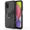  Samsung Galaxy A03s Skal Hybrid Ring Svart