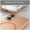  iPhone 16 Skal MagSafe Slim Matt Orange
