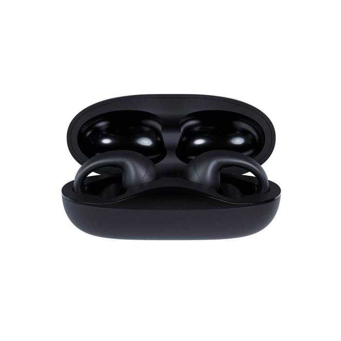 Bild 3, Happy Plugs Happy Plugs In-Ear Hörlurar Clip OWS True-Wireless Svart