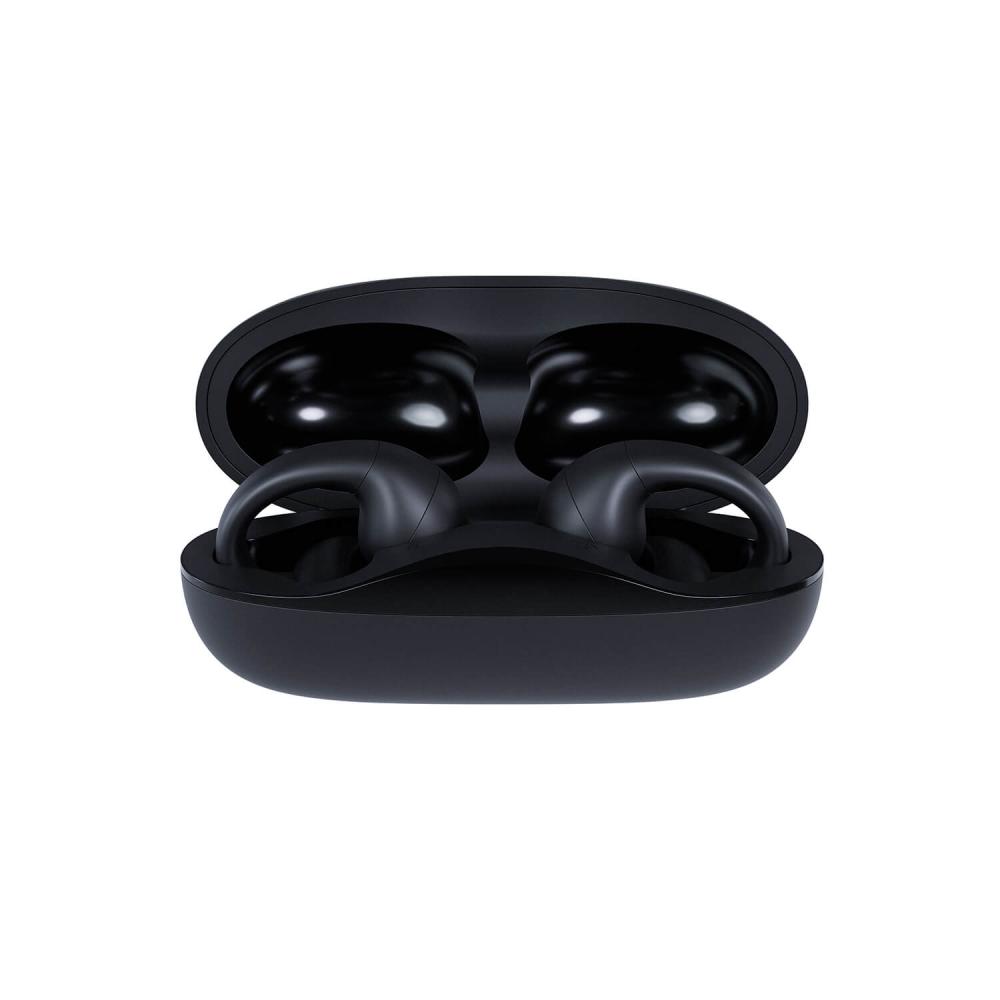 Happy Plugs Happy Plugs In-Ear Hörlurar Clip OWS True-Wireless Svart