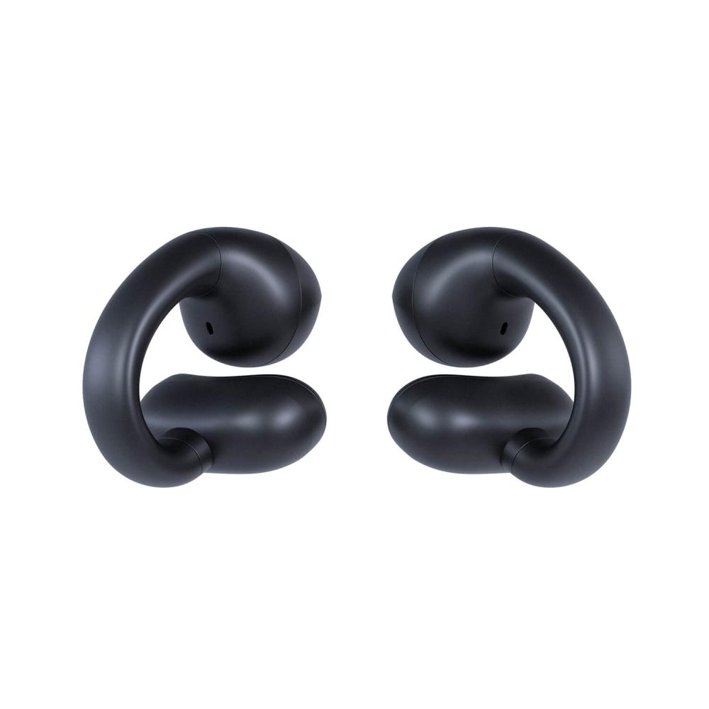 Happy Plugs Happy Plugs In-Ear Hörlurar Clip OWS True-Wireless Svart