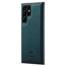 DG.MING DG.MING Samsung Galaxy S25 Ultra Skal L&auml;derbelagt Gr&ouml;n