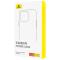 BASEUS BASEUS iPhone 15 Skal MagSafe Lucent Series Transparent