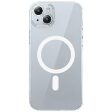 BASEUS BASEUS iPhone 15 Skal MagSafe Lucent Series Transparent