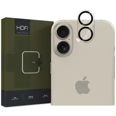 HOFI HOFI iPhone 16 / 16 Plus Linsskydd Pro+ Transparent
