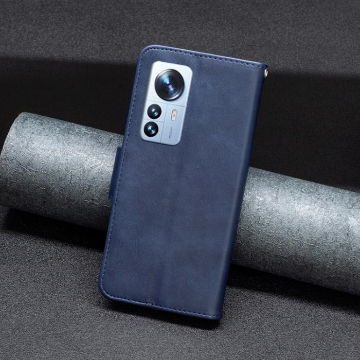 Bild 6,  Xiaomi 12 Pro Fodral Shark Solid Blå