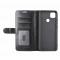  Xiaomi Redmi 9C Fodral Crazy Horse Svart